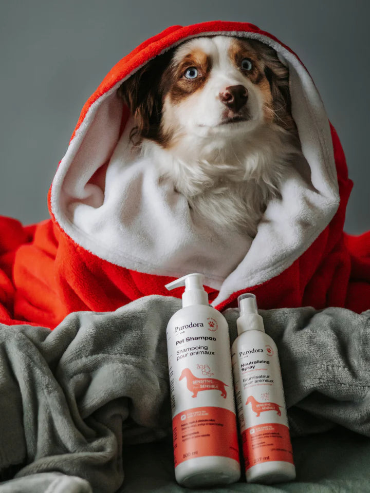 PURODORA LAB | Shampoing peau sensible 500 ml