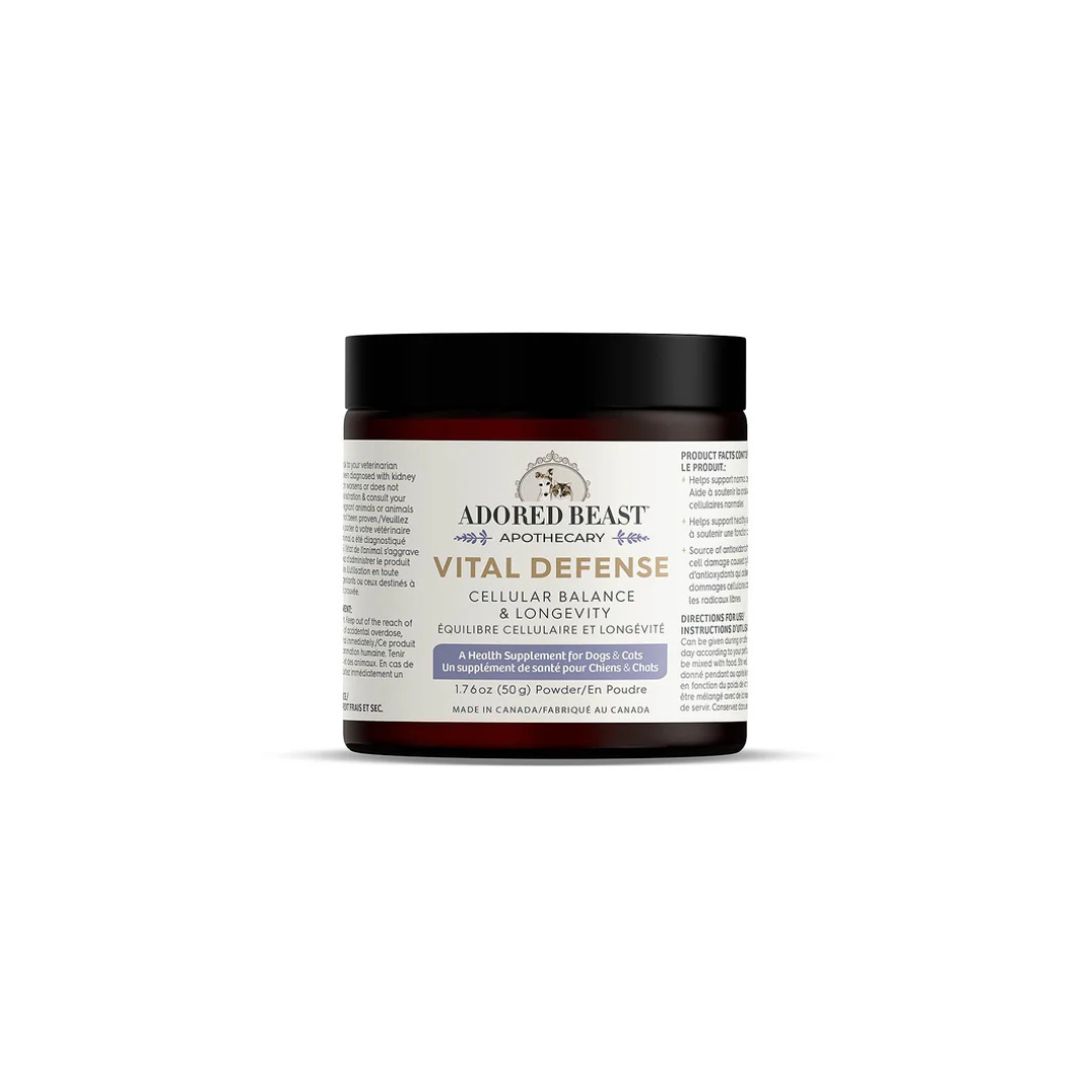 ADORED BEAST | VItal Defense - supplément pour chiens et chats