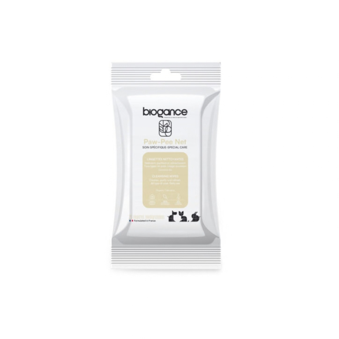 BIOGANCE | Lingettes nettoyantes (25 unités) Solution Nutrition Animale Saguenay