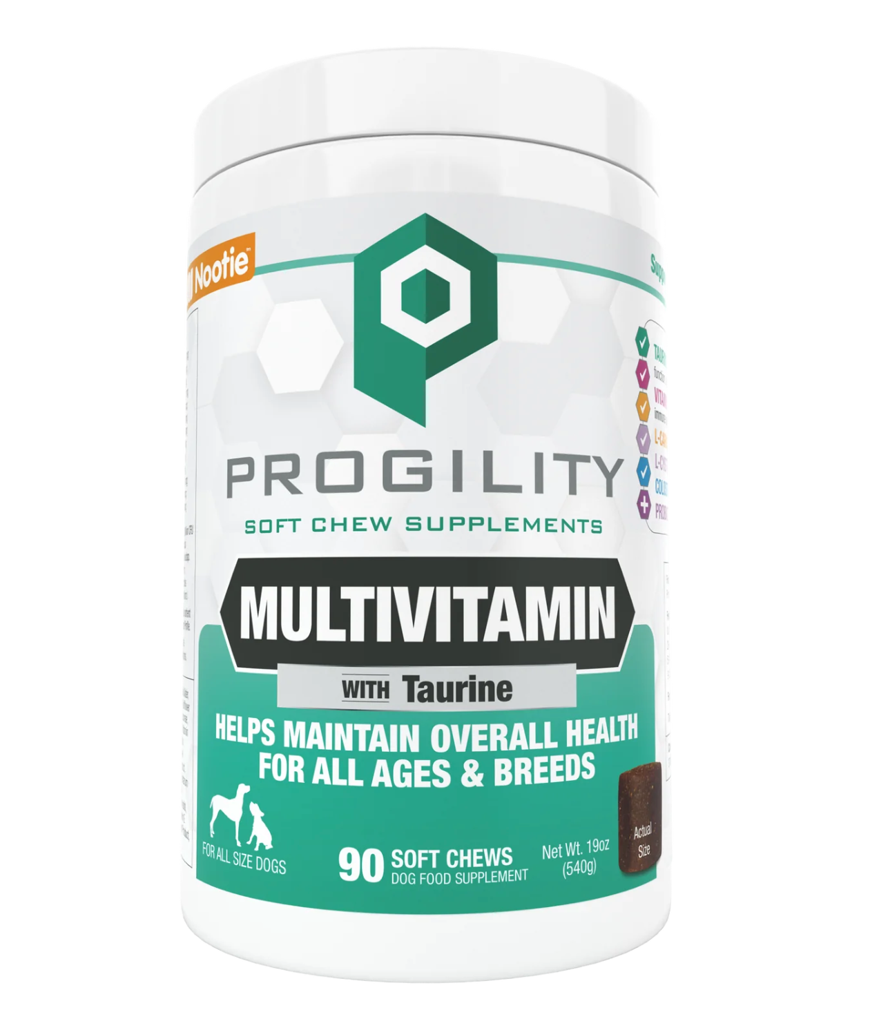 PROGILITY | Multivitamines 90 morceaux