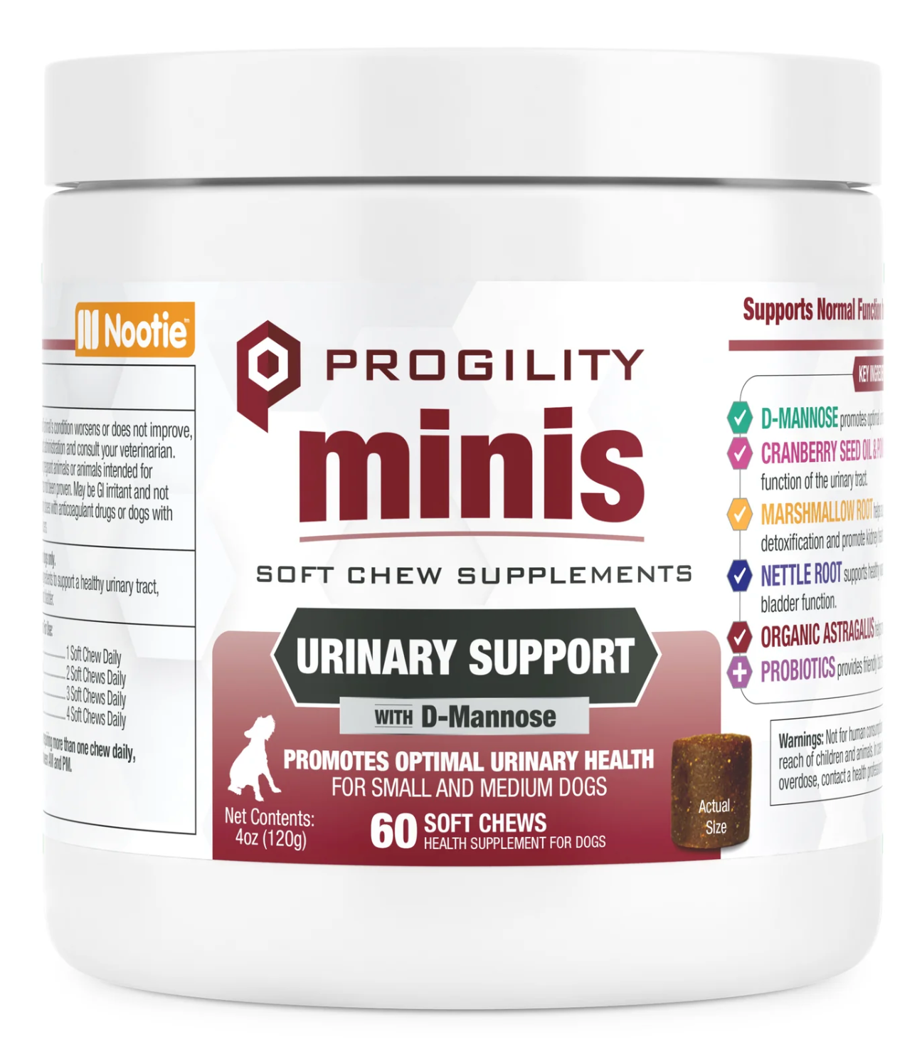 LIQUIDATION PROGILITY mini | Soin urinaire 60 morceaux