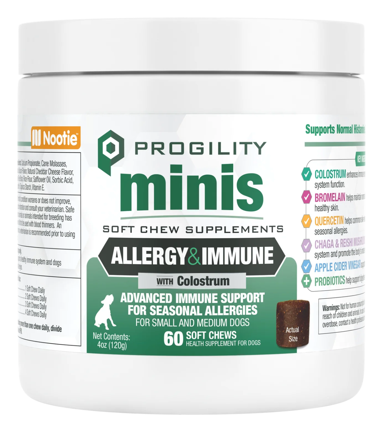 LIQUIDATION PROGILITY mini | Allergie et immunité 60 morceaux