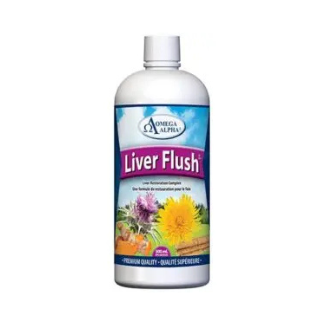 OMEGA ALPHA | Liver Flush 500 ml