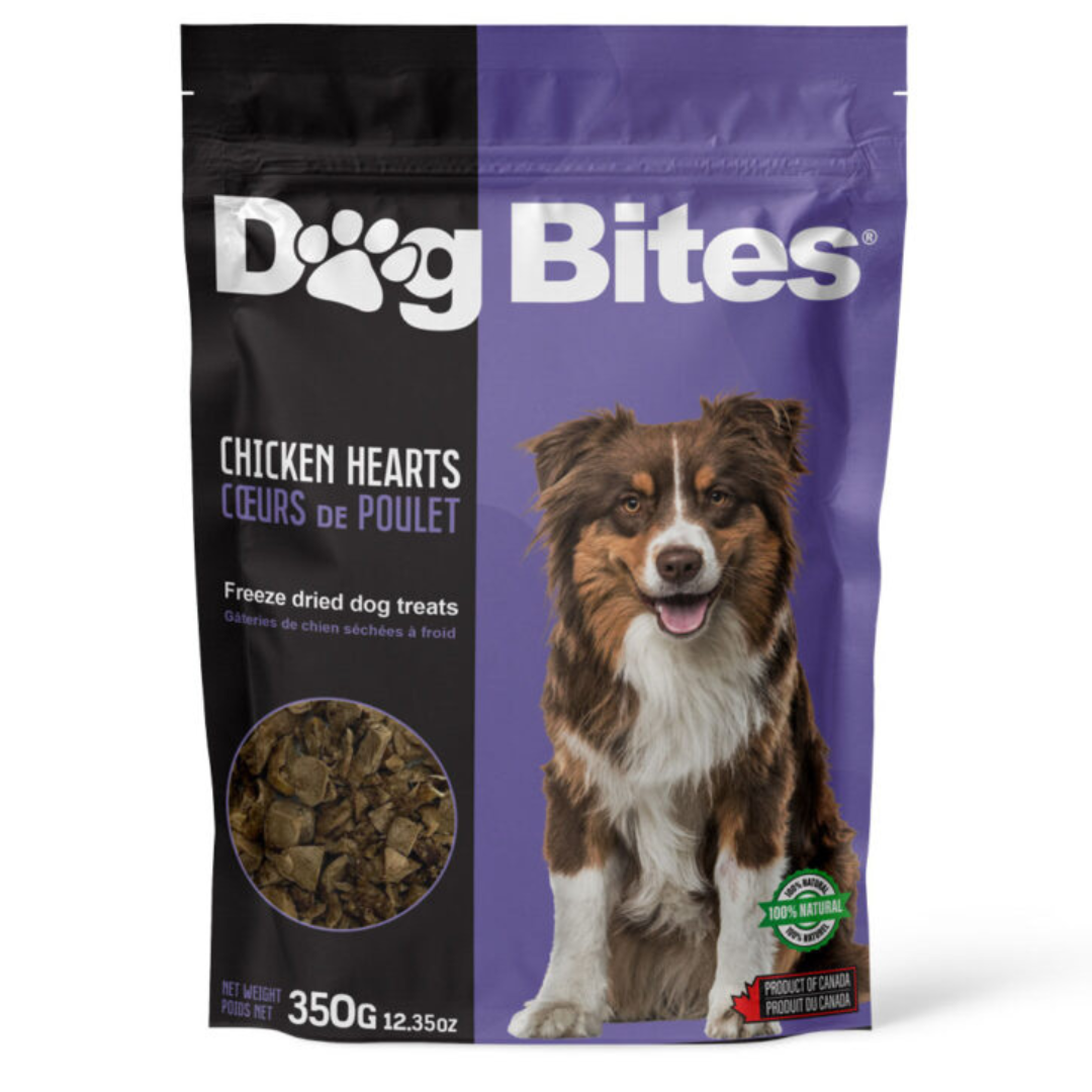 DOG BITES | Coeurs de poulet