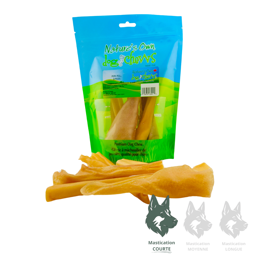 NATURE'S OWN | Rouleau peau de porc 6"