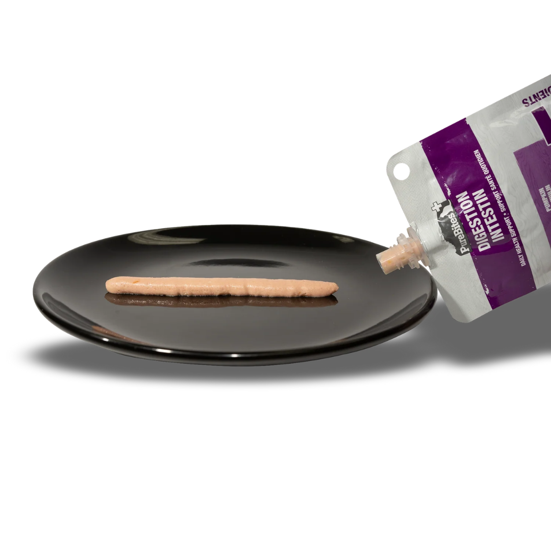 PURE BITES | Poulet et citrouille - Crémeux digestif pour chats