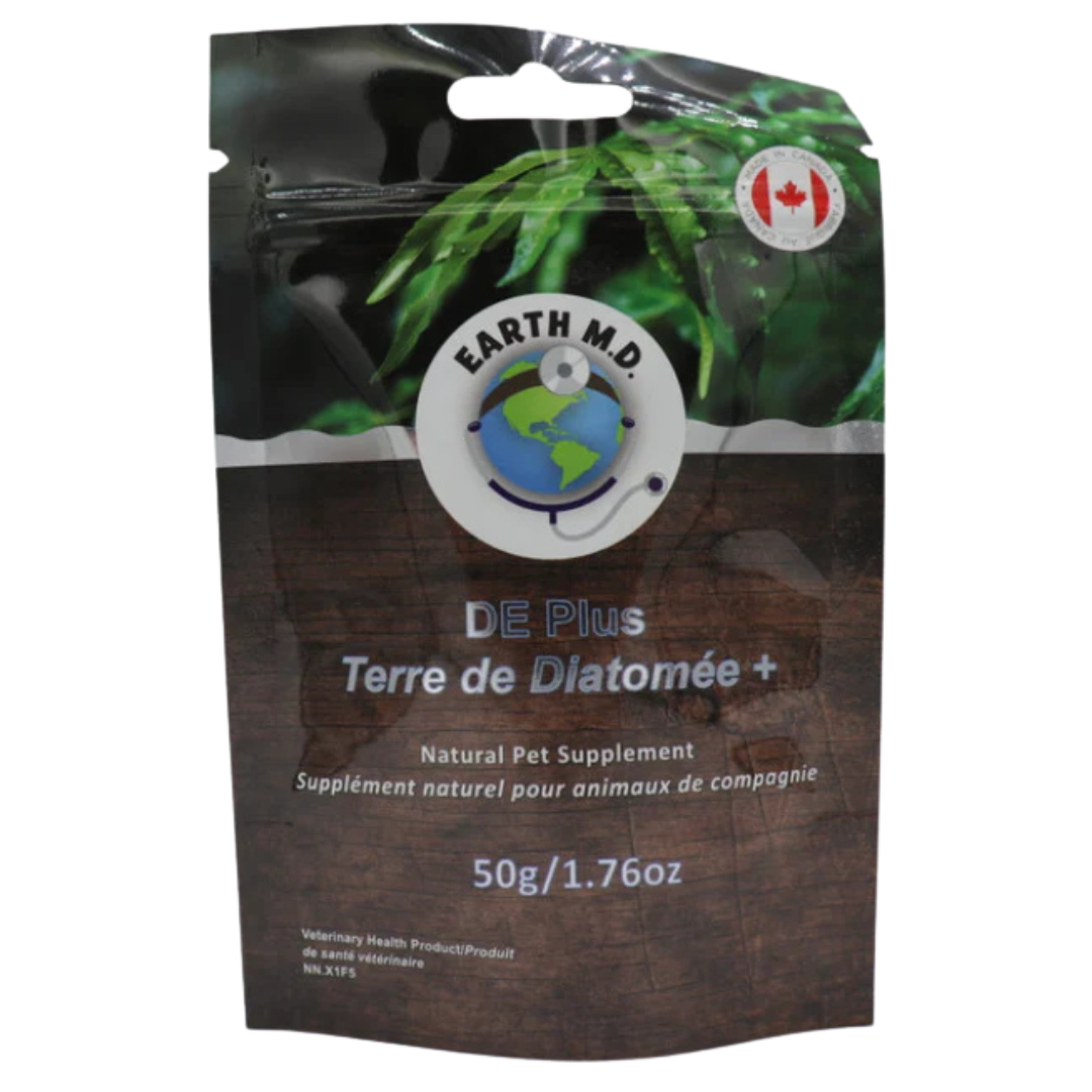 EARTH MD | DE Plus - Supplément pour chiens
