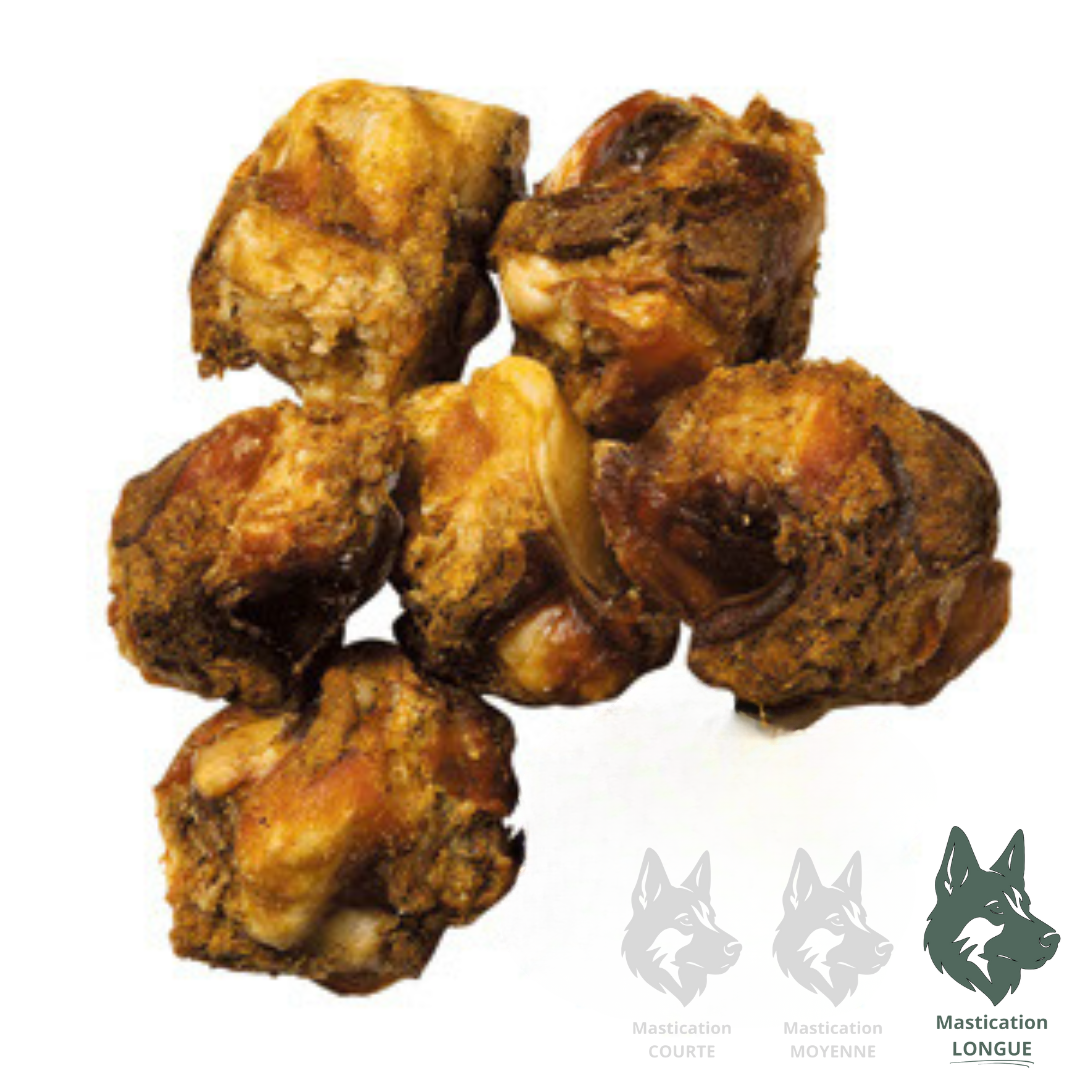 DOG BITES | Rotule Tartar buster - Gâterie pour chiens