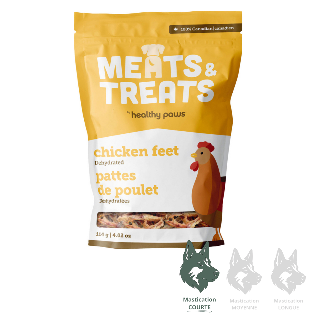 LIQUIDATIONHEALTHY PAWS | Pattes de poulet