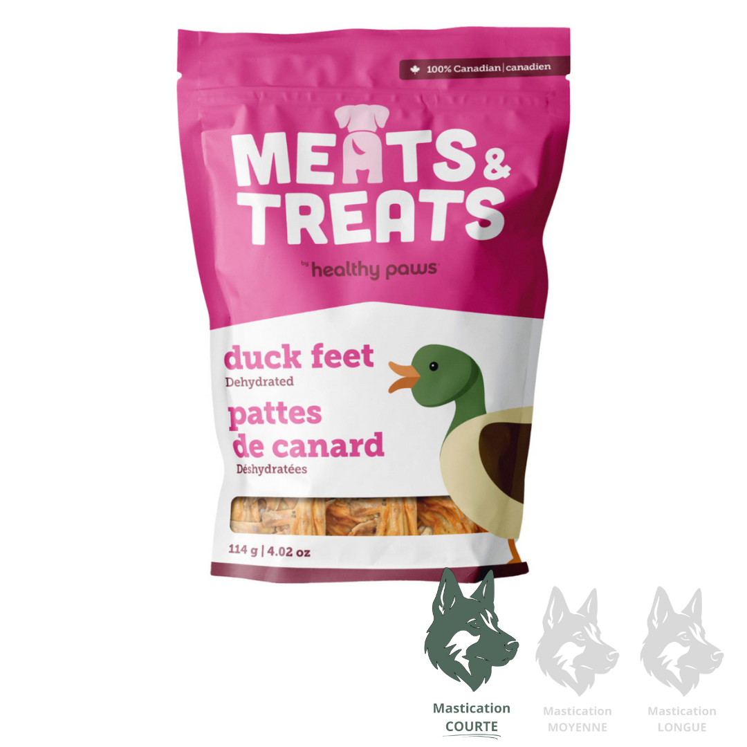 HEALTHY PAWS | Pattes de canard
