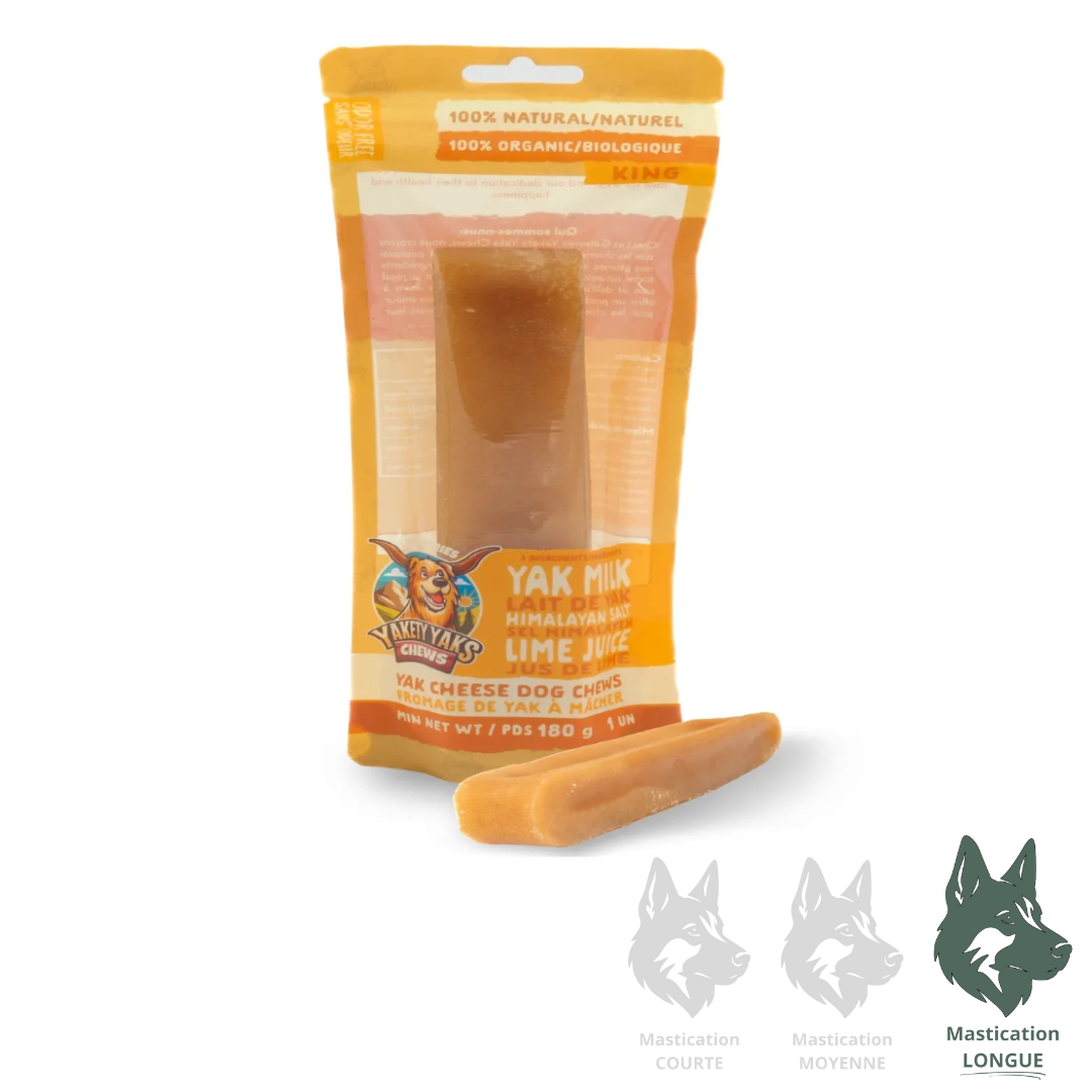 LIQUIDATION YAKETY YAKS CHEWS | Fromage de yak