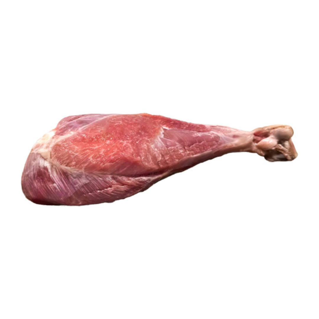 GOURMET | Pilon de dinde complet congelé. Solution Nutrition Animale.