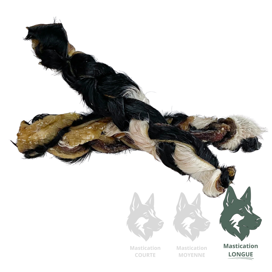 GRAND VALLEY | Tresse de boeuf avec poils