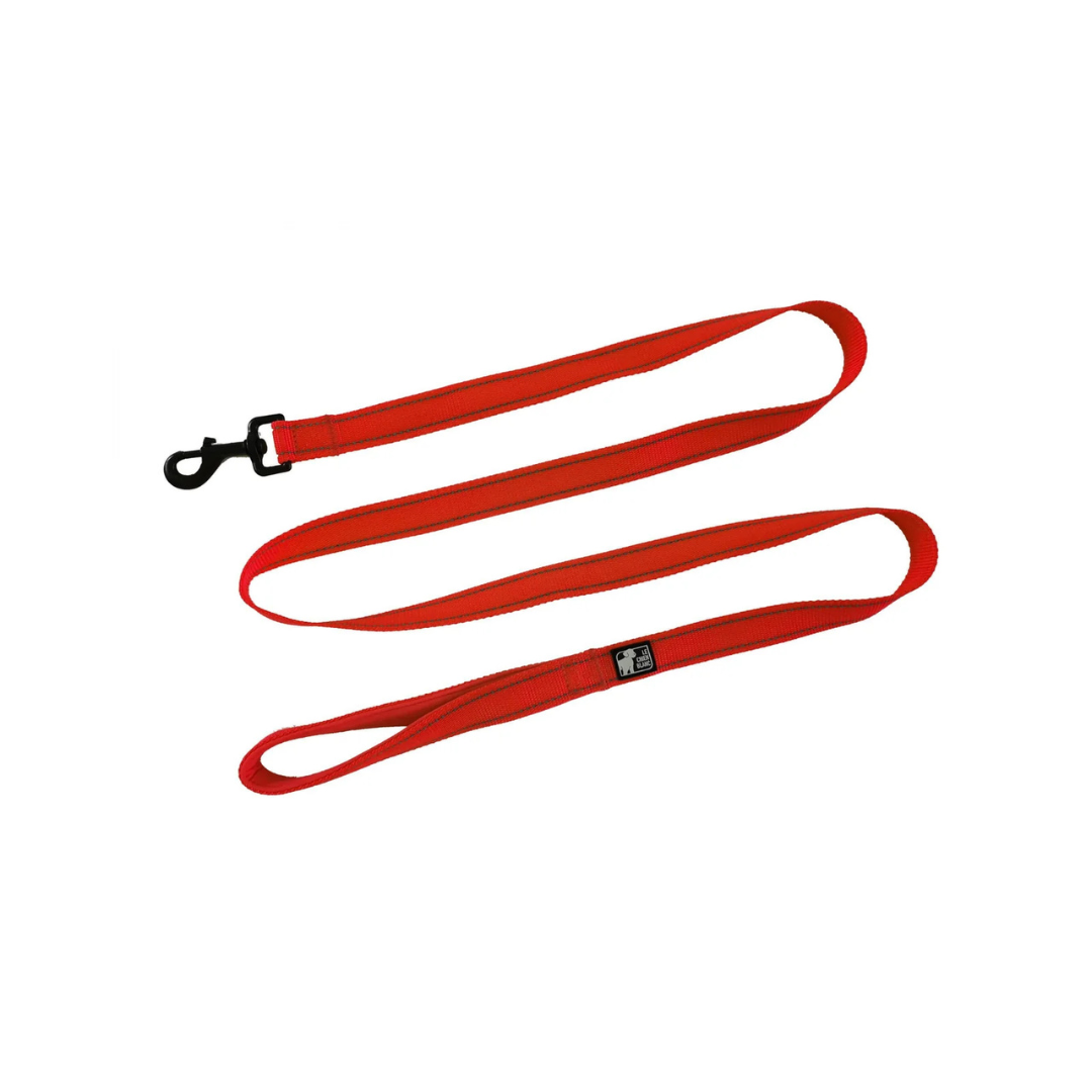 LE CHIEN BLANC | Laisse simple "Easy" rouge