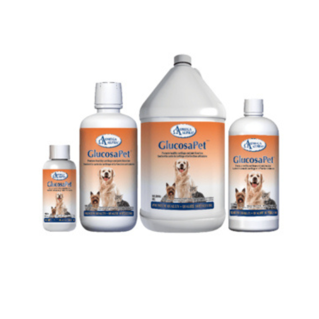 OMEGA ALPHA | GlucosaPet - Supplément naturel pour chien et chat