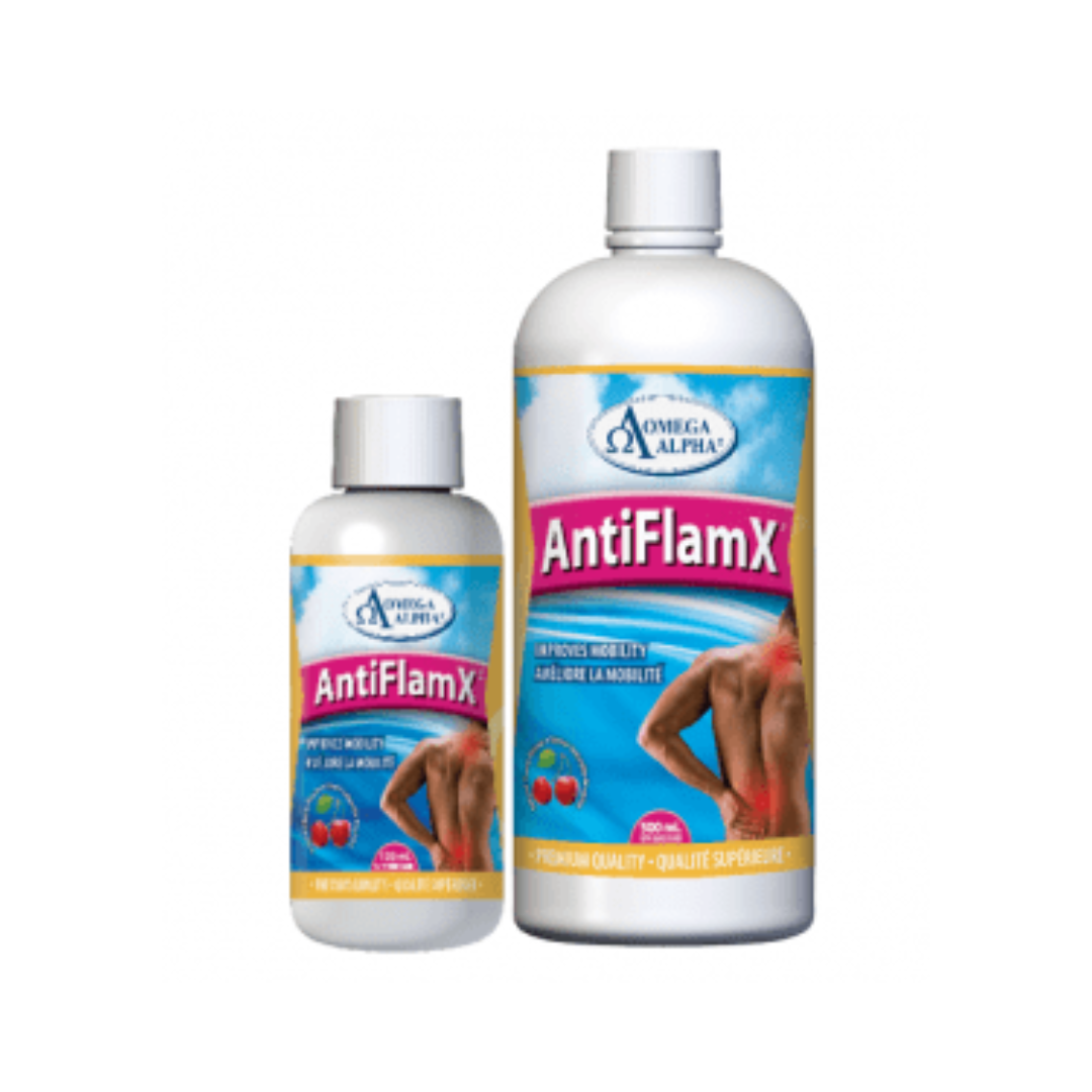 Omega Alpha AntiFlamX