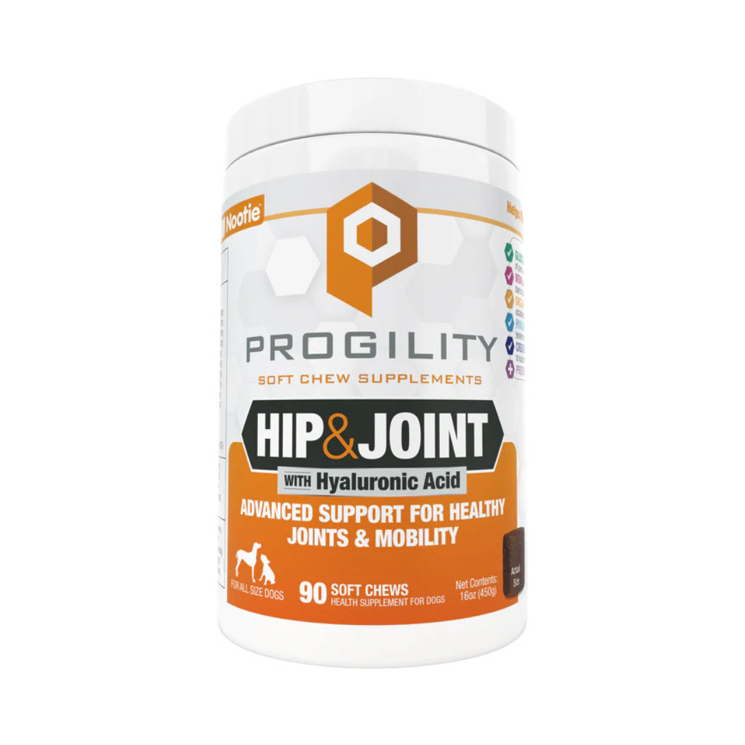 PROGILITY | Articulations et hanches 90 morceaux Solution Nutrition Animale Saguenay