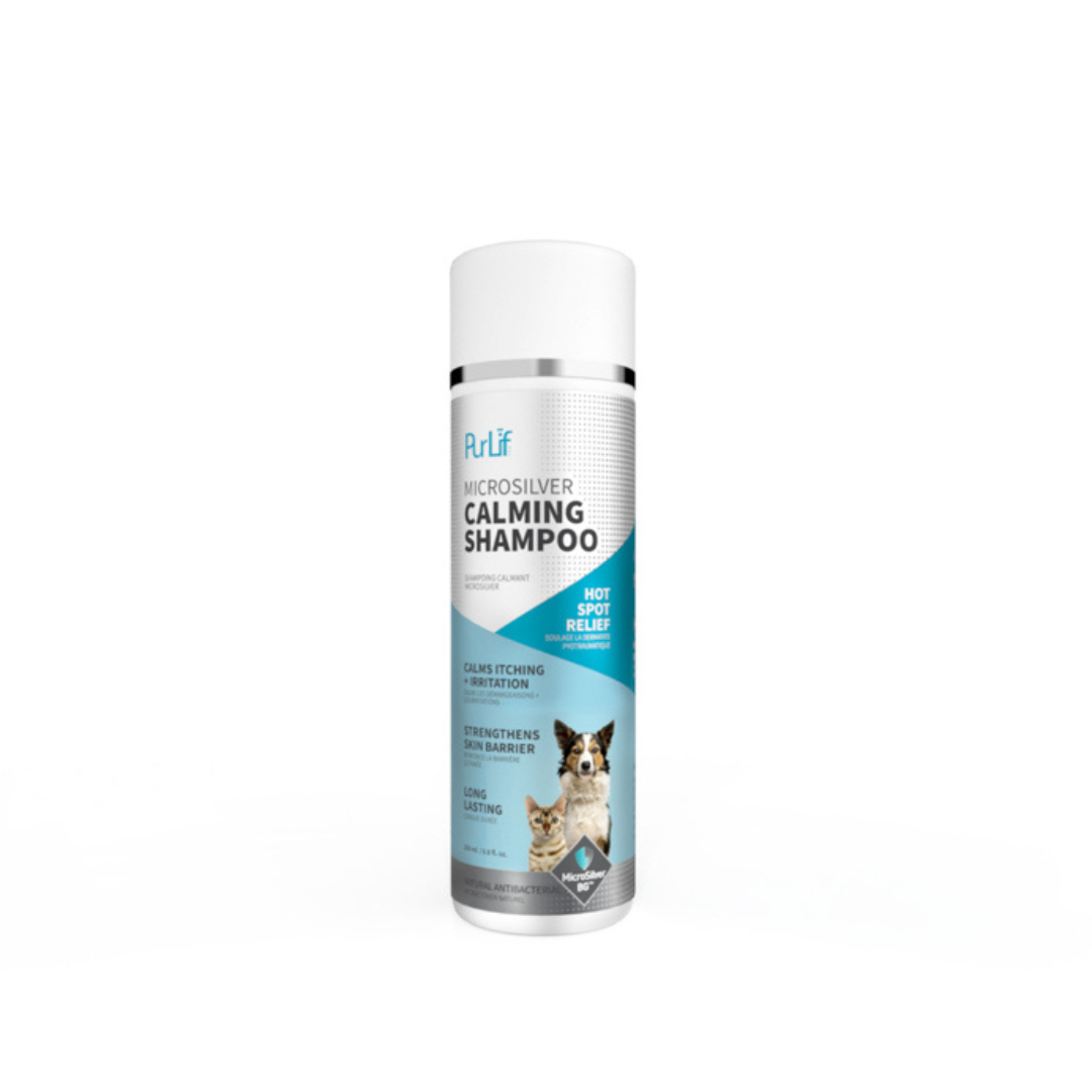 PURLIF | Shampoing calmant - Produit de soins pour chiens et chats