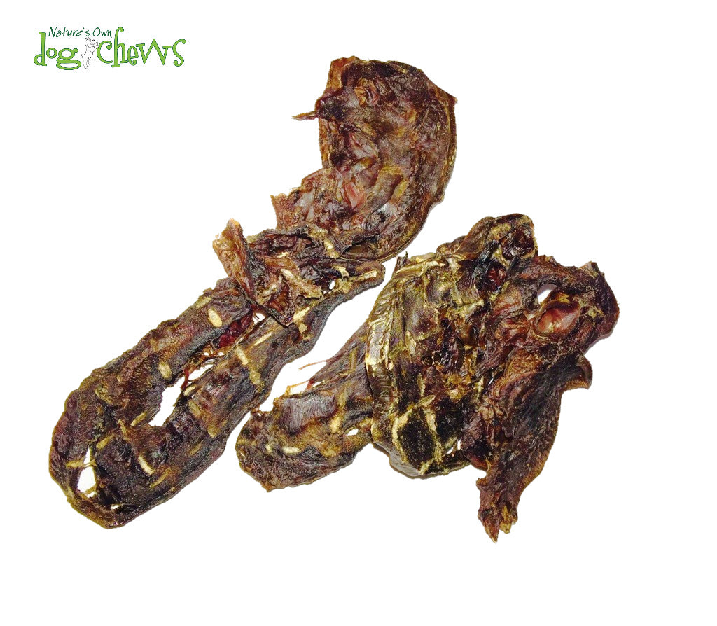 NATURE'S OWN | Coeur de kangourou - Gâterie déshydratée pour chiens 227g