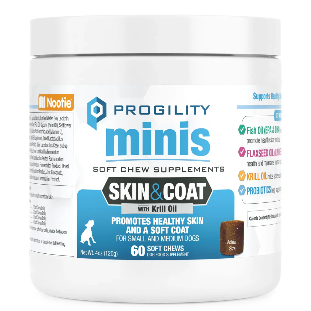 PROGILITY | Peau et pelage 90 morceaux