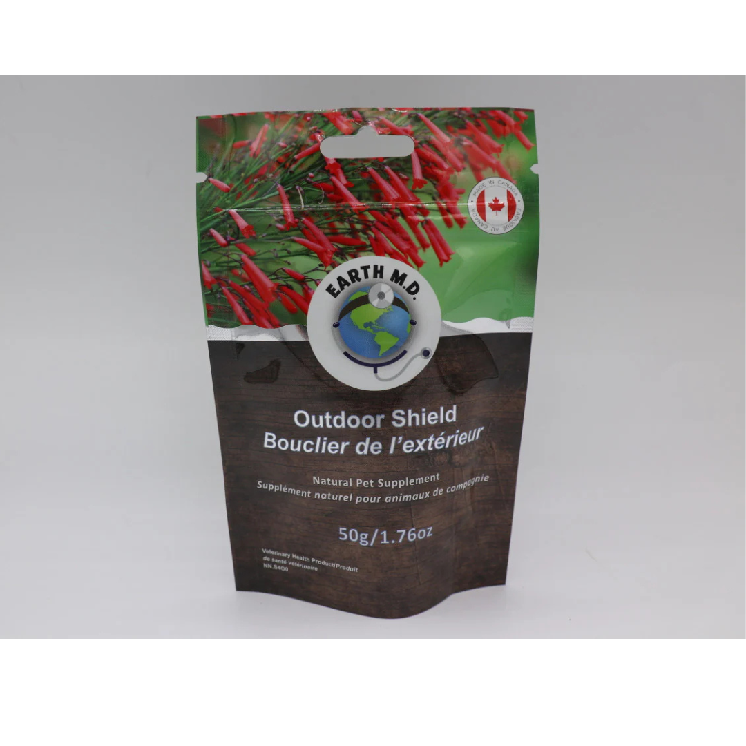 EARTH MD | Bouclier extérieur (puces et tiques)