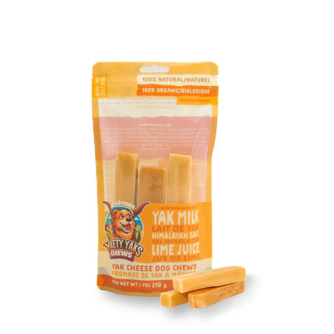LIQUIDATION YAKETY YAKS CHEWS | Fromage de yak