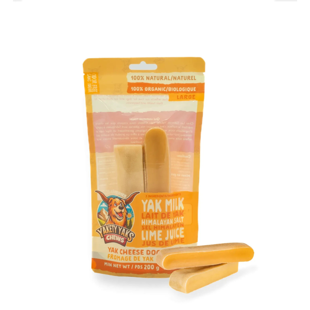 LIQUIDATION YAKETY YAKS CHEWS | Fromage de yak