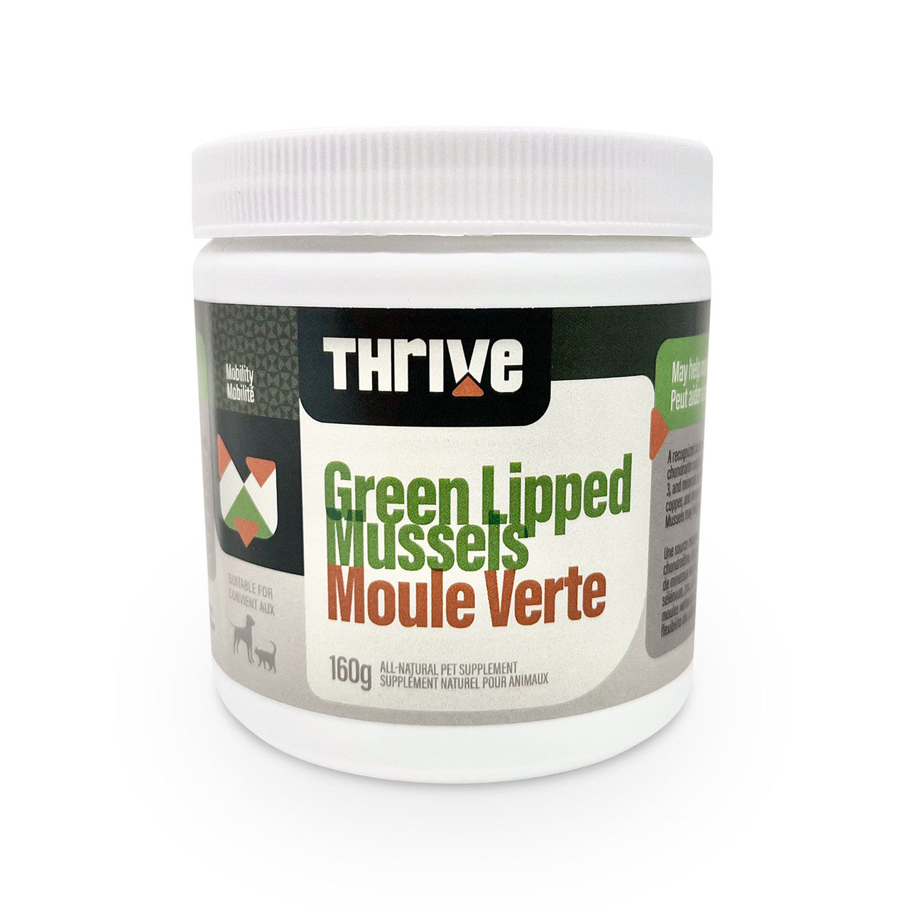 THRIVE | Moule verte 160gr