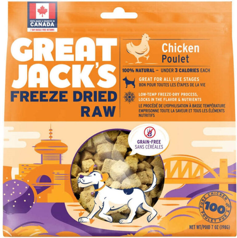 GREAT JACK'S | Lyophilisé 7oz