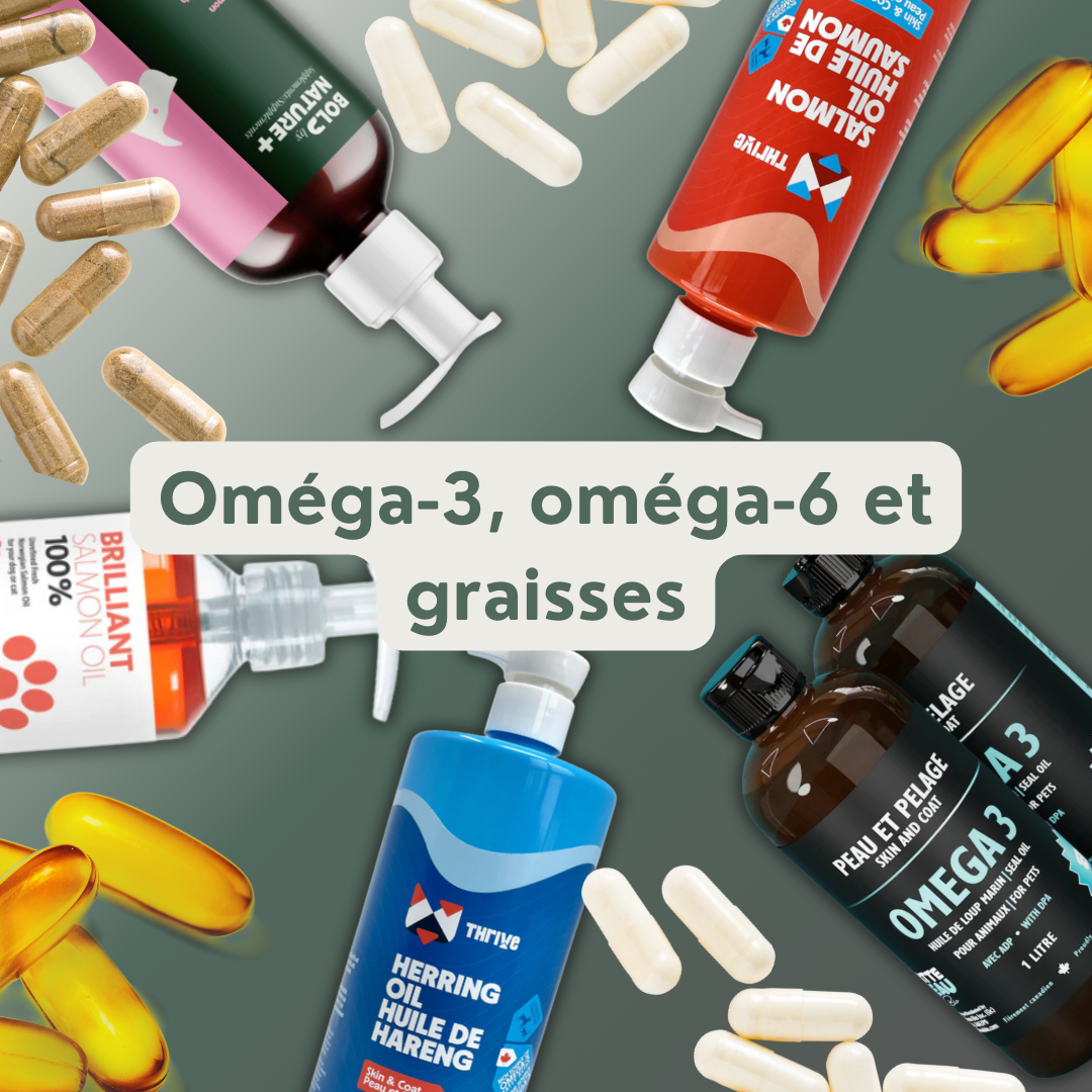 Omega-3 Omega-6