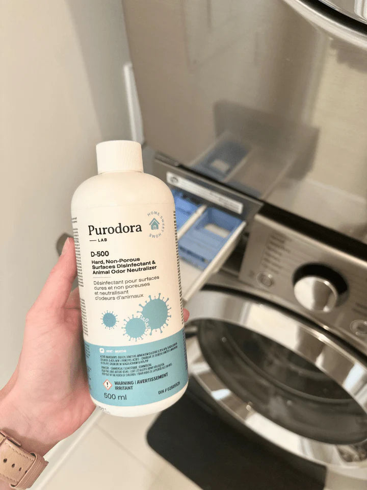 PURODORA LAB | Désinfectant - neutralisant d'odeur