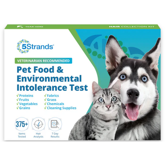 test d'intolérances alimentaire et environnementales