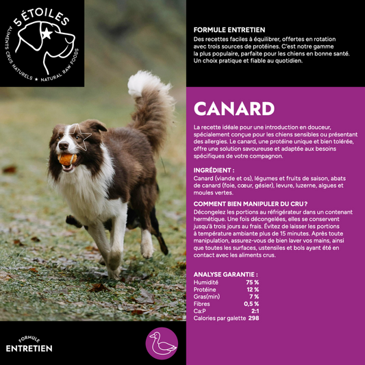 5 Étoiles entretien canard 10 lbs
