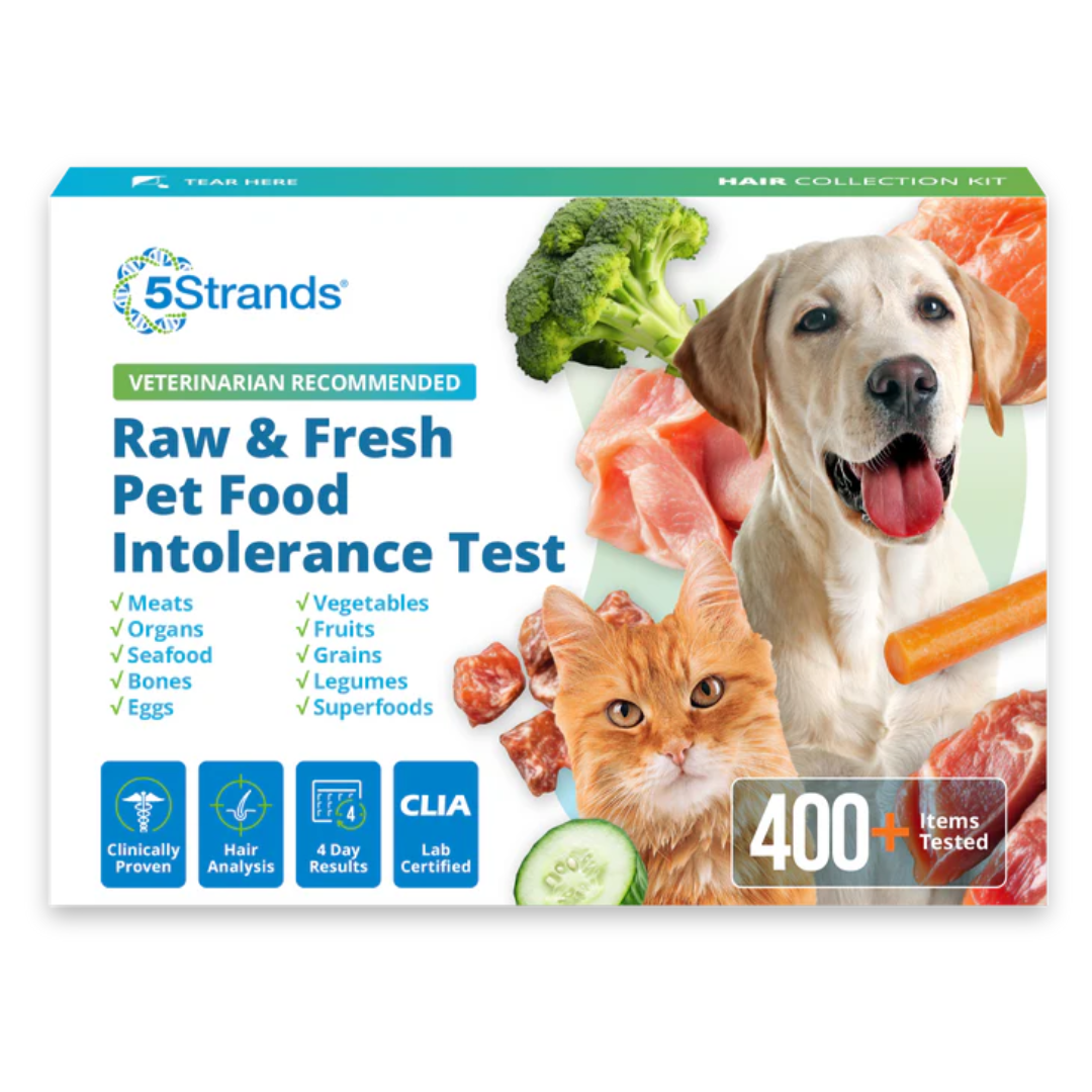 5trands kit test intolérances alimentaires crues et environnementales. Solution Nutrition Animale