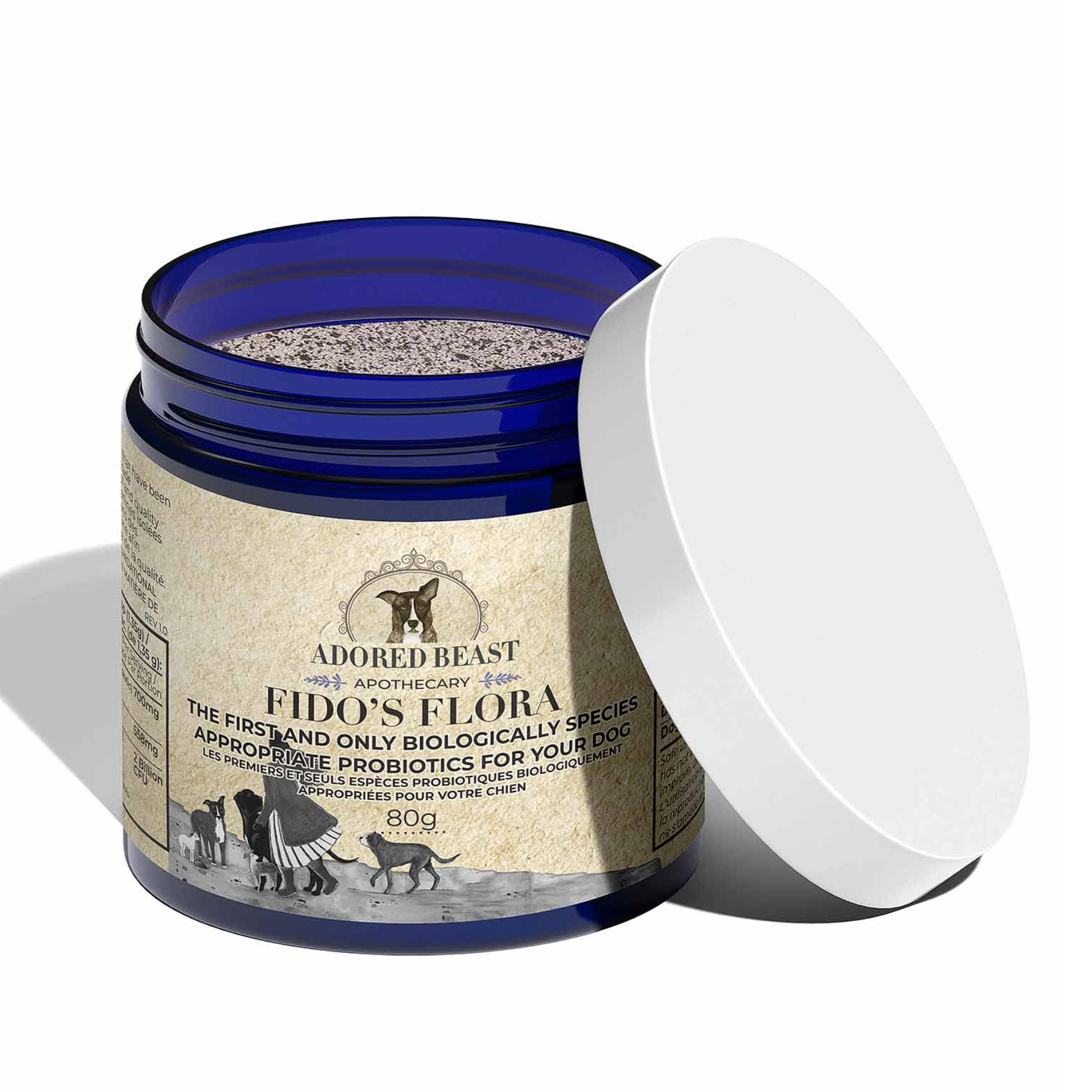 Adored Beast Fido Flora probiotiques chien