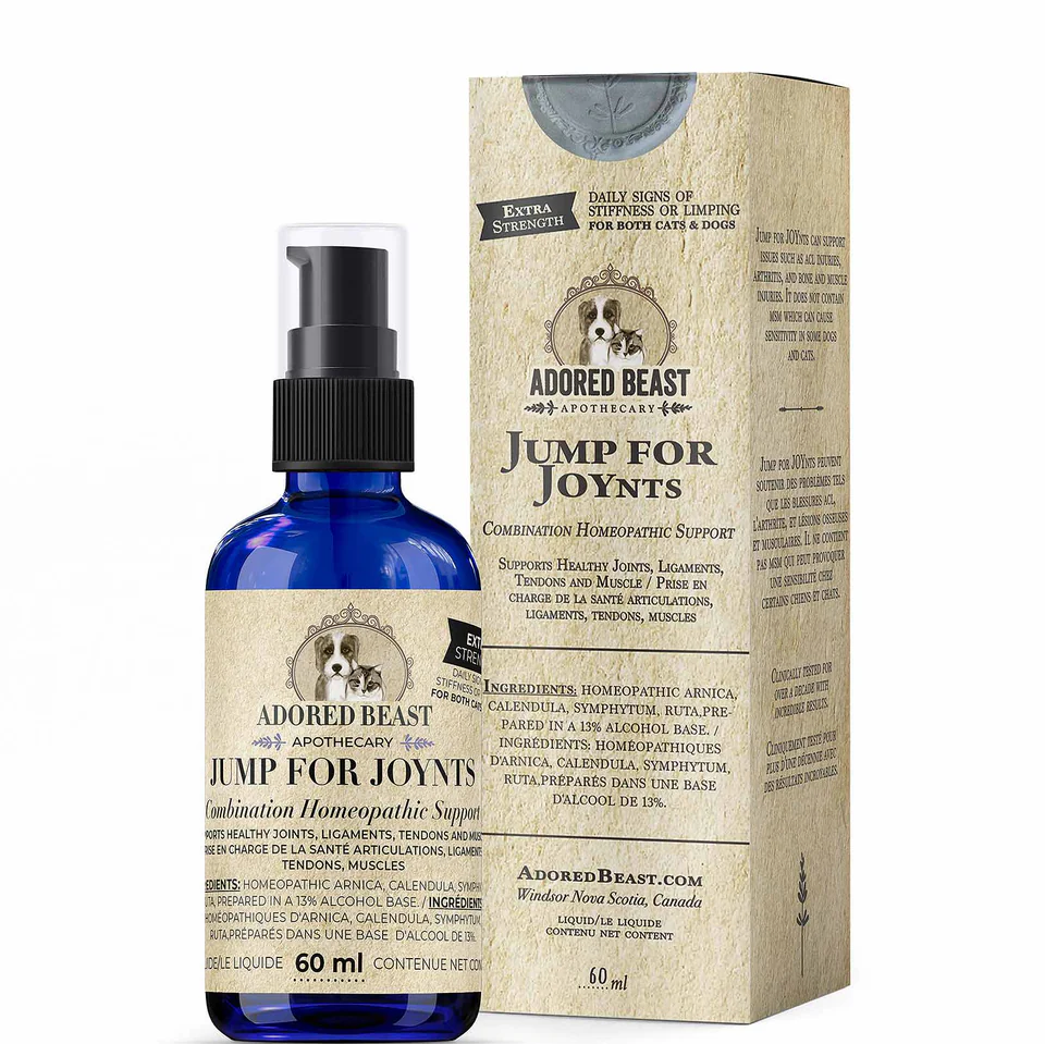 Adored Beast Jumo 4 joynts articulations chien