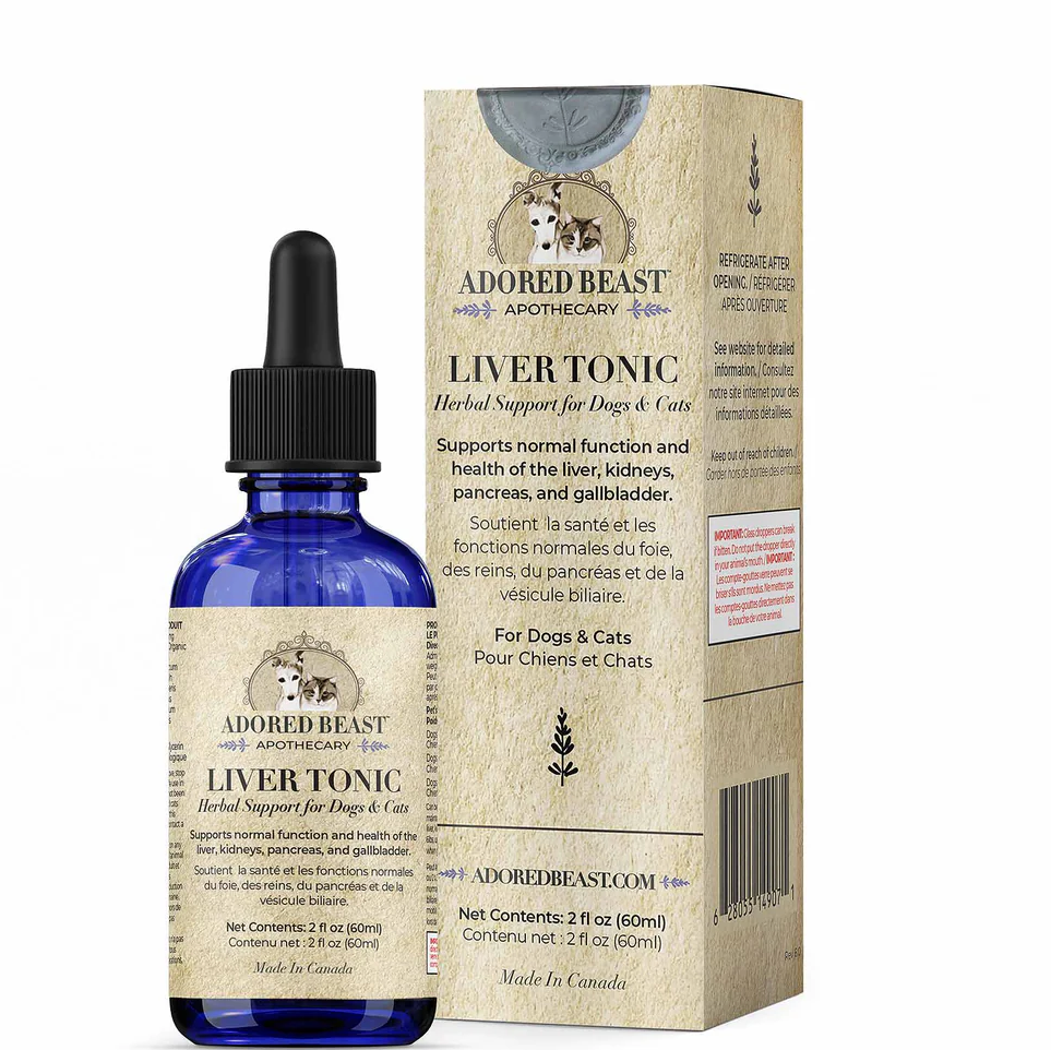 Adored Beast  Liver tonic détoxifiant