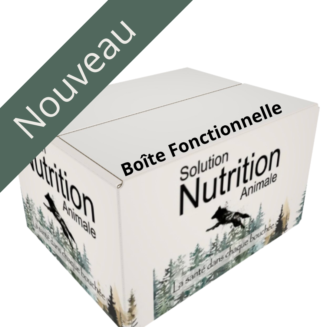 Boîte Fonctionnelle Édition Thématique Solution Nutrition Animale Saguenay