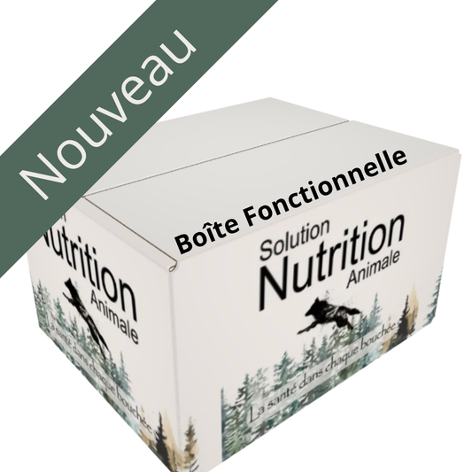 Boîte Fonctionnelle Édition Thématique Solution Nutrition Animale Saguenay