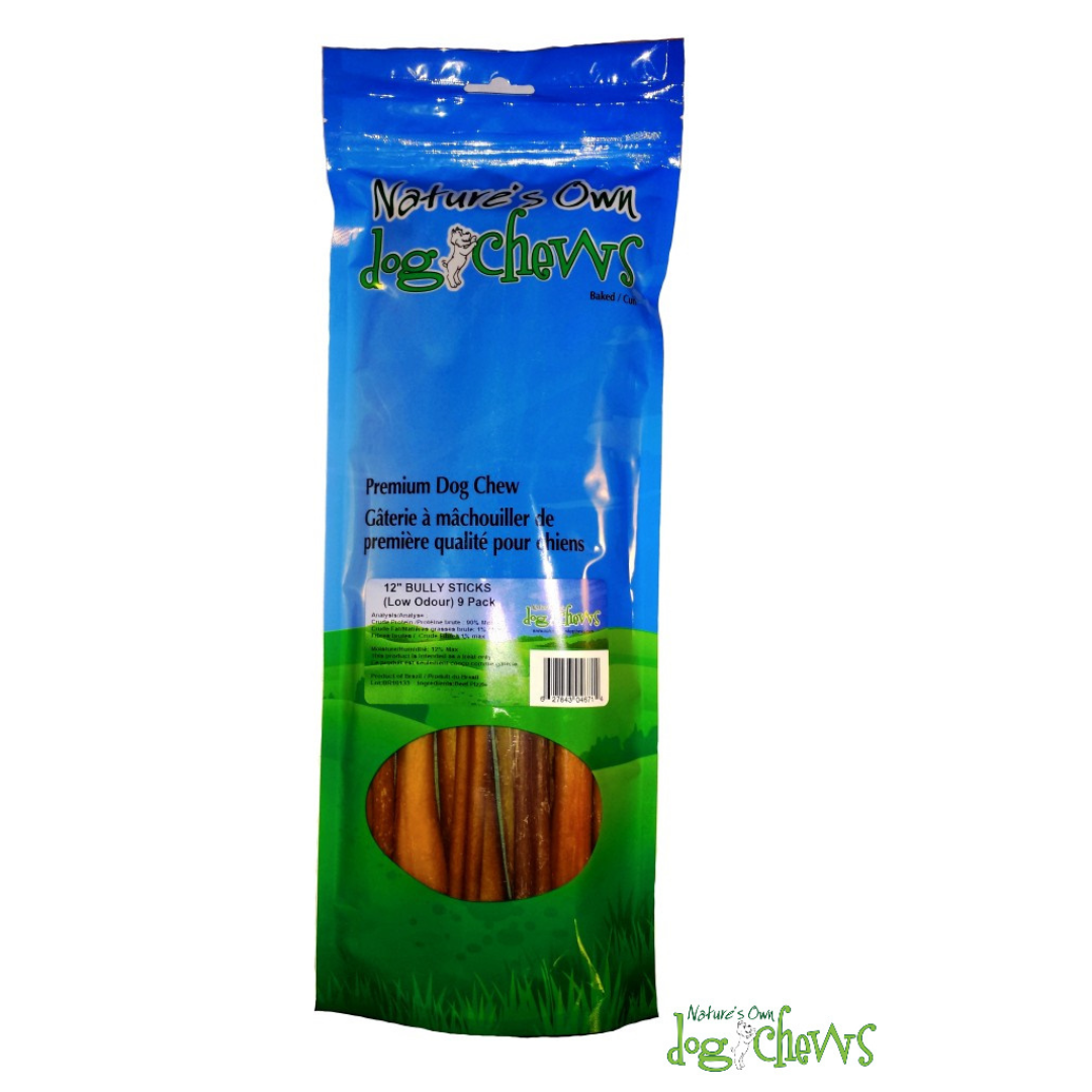 Nature's Own Bully Sticks faible odeur