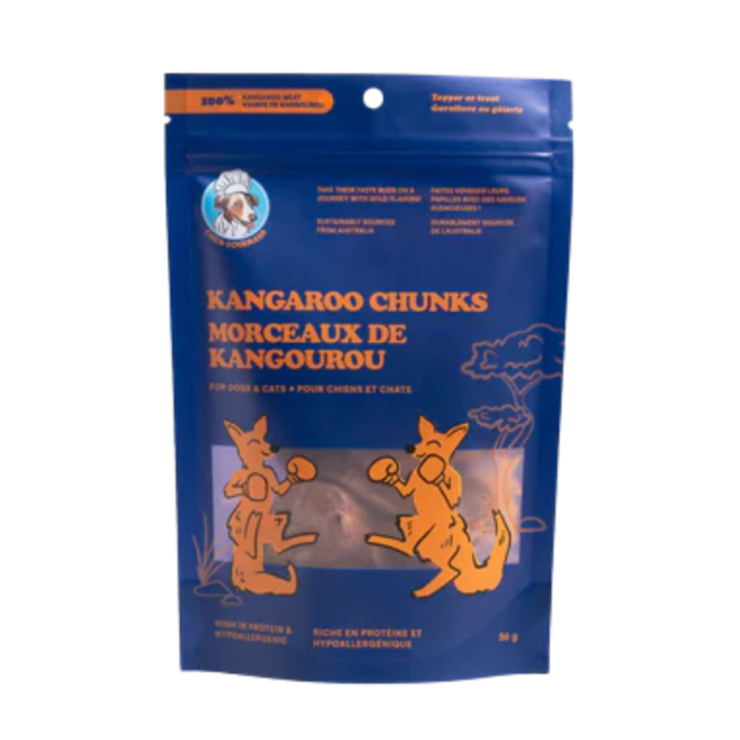 CHIEN GOURMAND | Morceaux de kangourou
