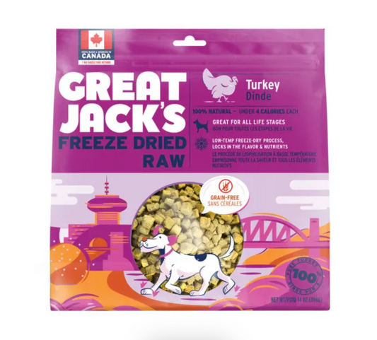 GREAT JACK'S | Lyophilisé 7oz