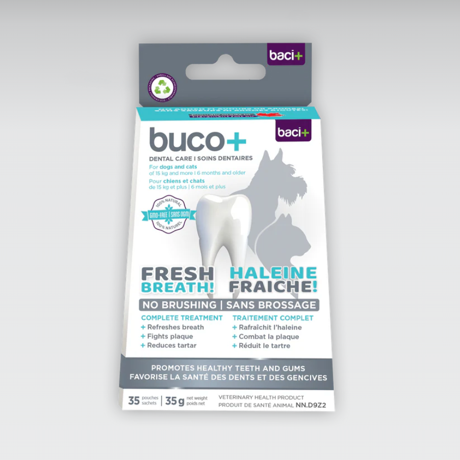 BACI+ | Buco+ chien 15kg et plus