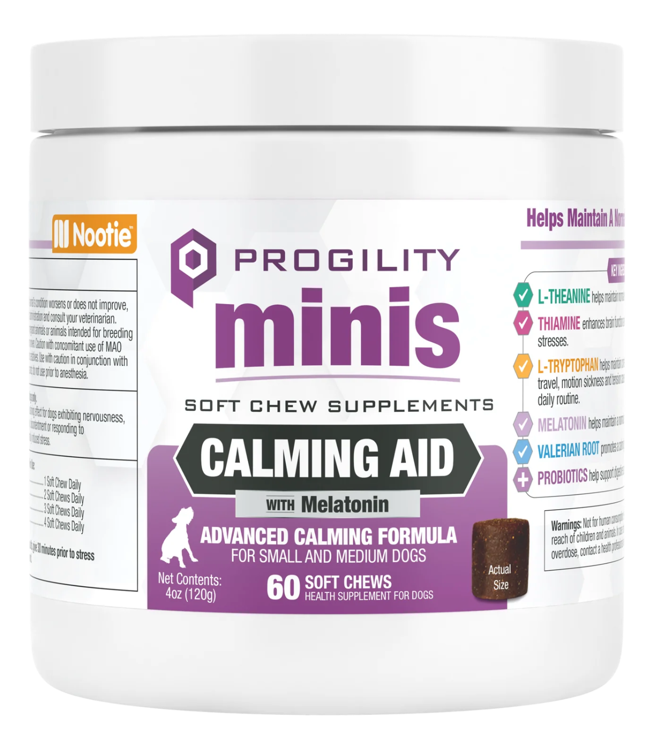 PROGILITY mini |  Calmant 60 morceaux