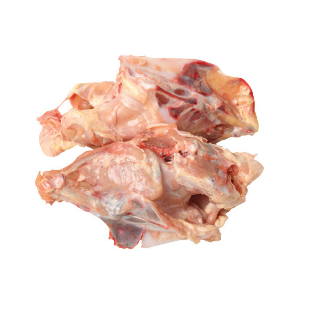 Carcasse de poulet congelée 1.36 kg Solution Nutrition Animale