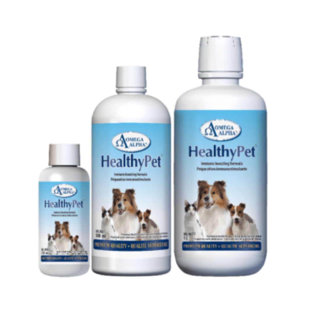 OMEGA ALPHA | HealthyPet - Supplément naturel pour chien et chat