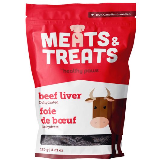 HEALTHY PAWS | Foie de boeuf 120 gr