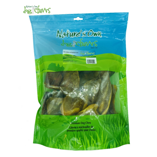 NATURE'S OWN | Sac d'oreilles de porc (10 unités)
