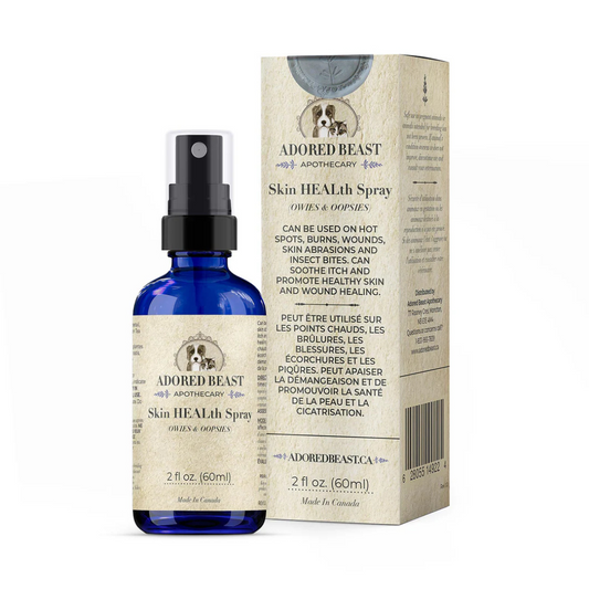ADORED BEAST | Spray pour la santé de la peau (anciennement Owies & Oopsies)