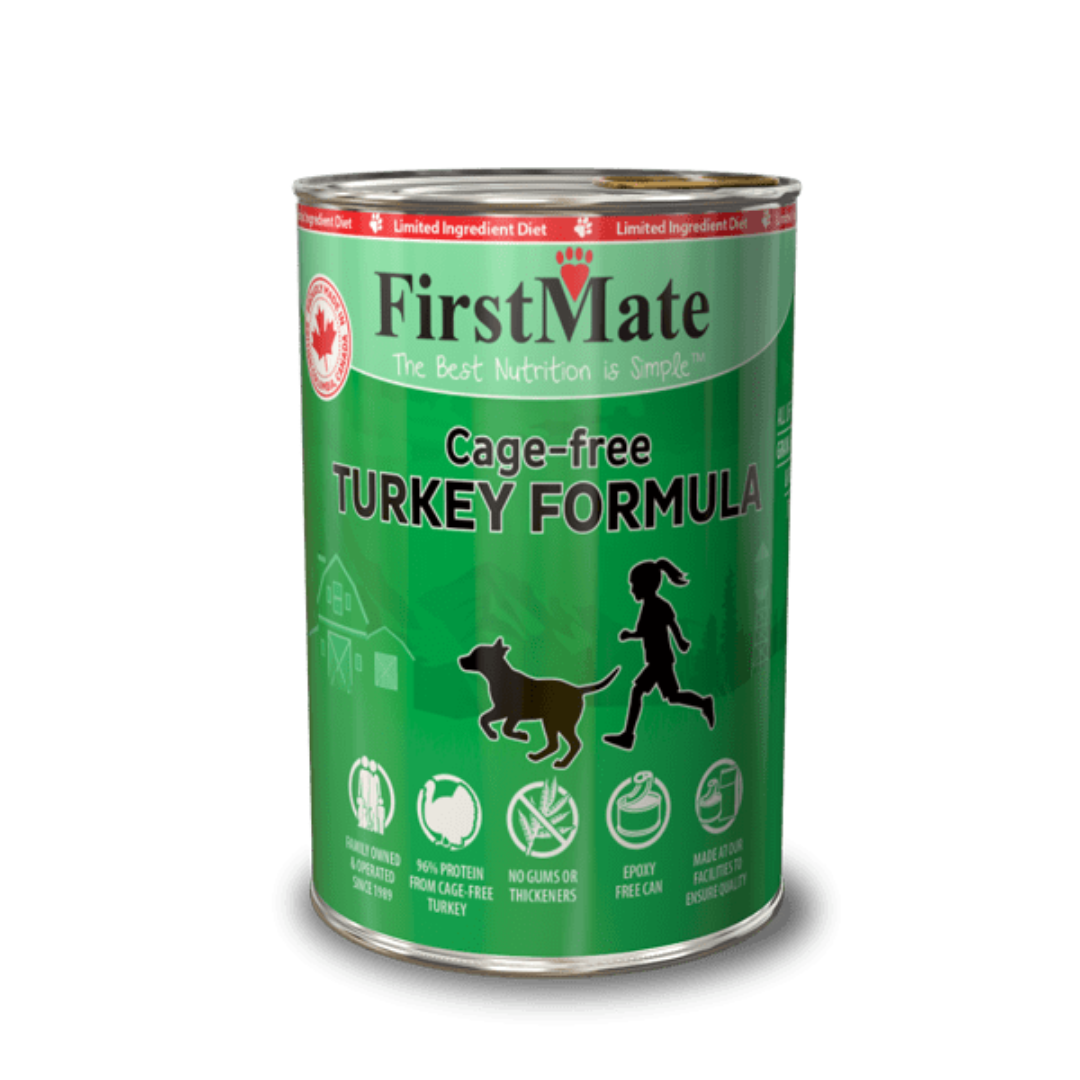 FIRSTMATE | Conserve ingrédients limités 12.2oz